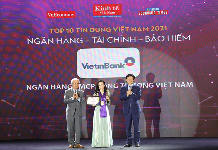 'Alias - Biệt danh tài khoản' của VietinBank lọt Top 10 Tin dùng Việt Nam 2021