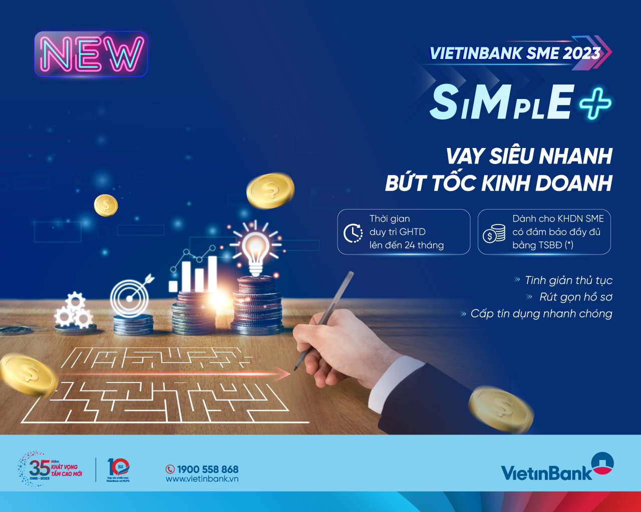 VietinBank SME SIMPLE+: Giải pháp đột phá dành cho doanh nghiệp ...
