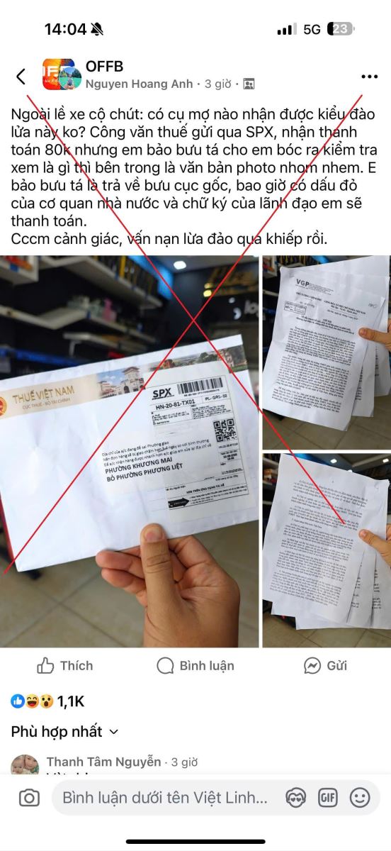 Chú thích ảnh