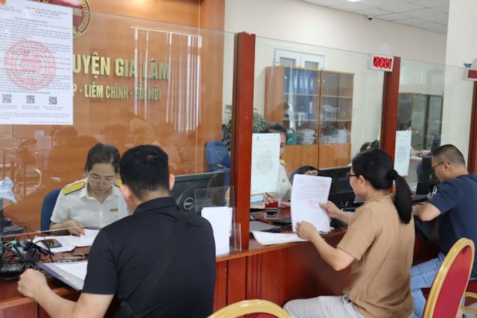 Không để xảy ra tình trạng gián đoạn trong lĩnh vực tài chính Chú thích ảnh