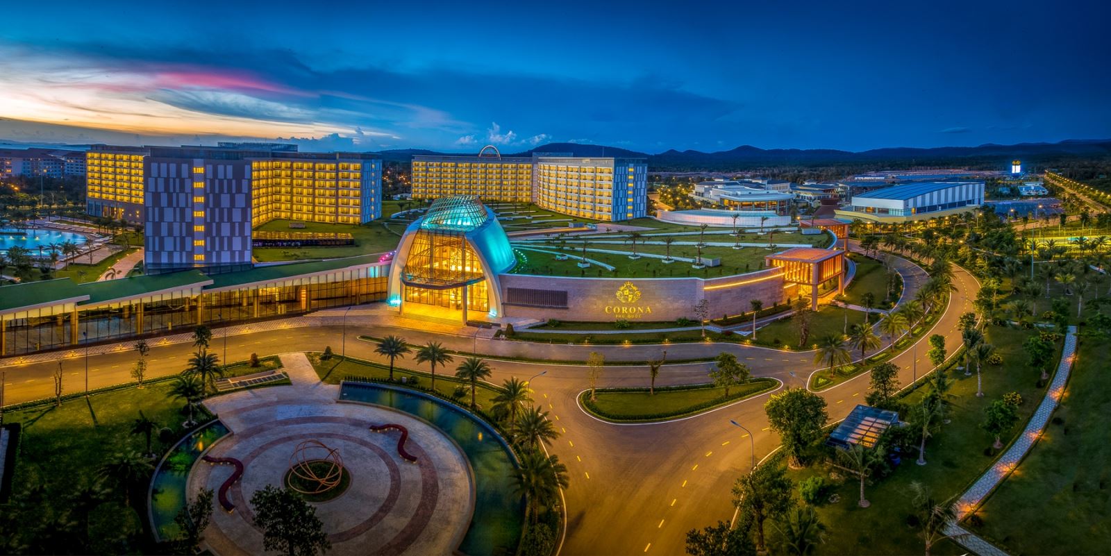 Resort & Casino Corona Phú Quốc chính thức đi vào hoạt động | baotintuc.vn
