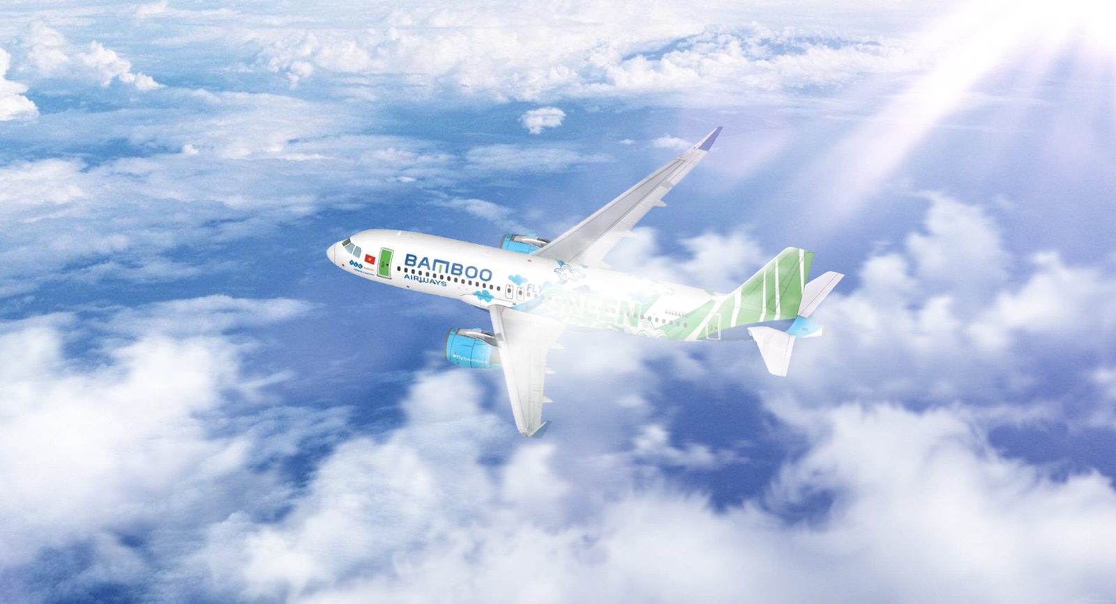 Máy bay A320neo của Bamboo Airways 'lộ diện' vào tháng 11/2019 ...