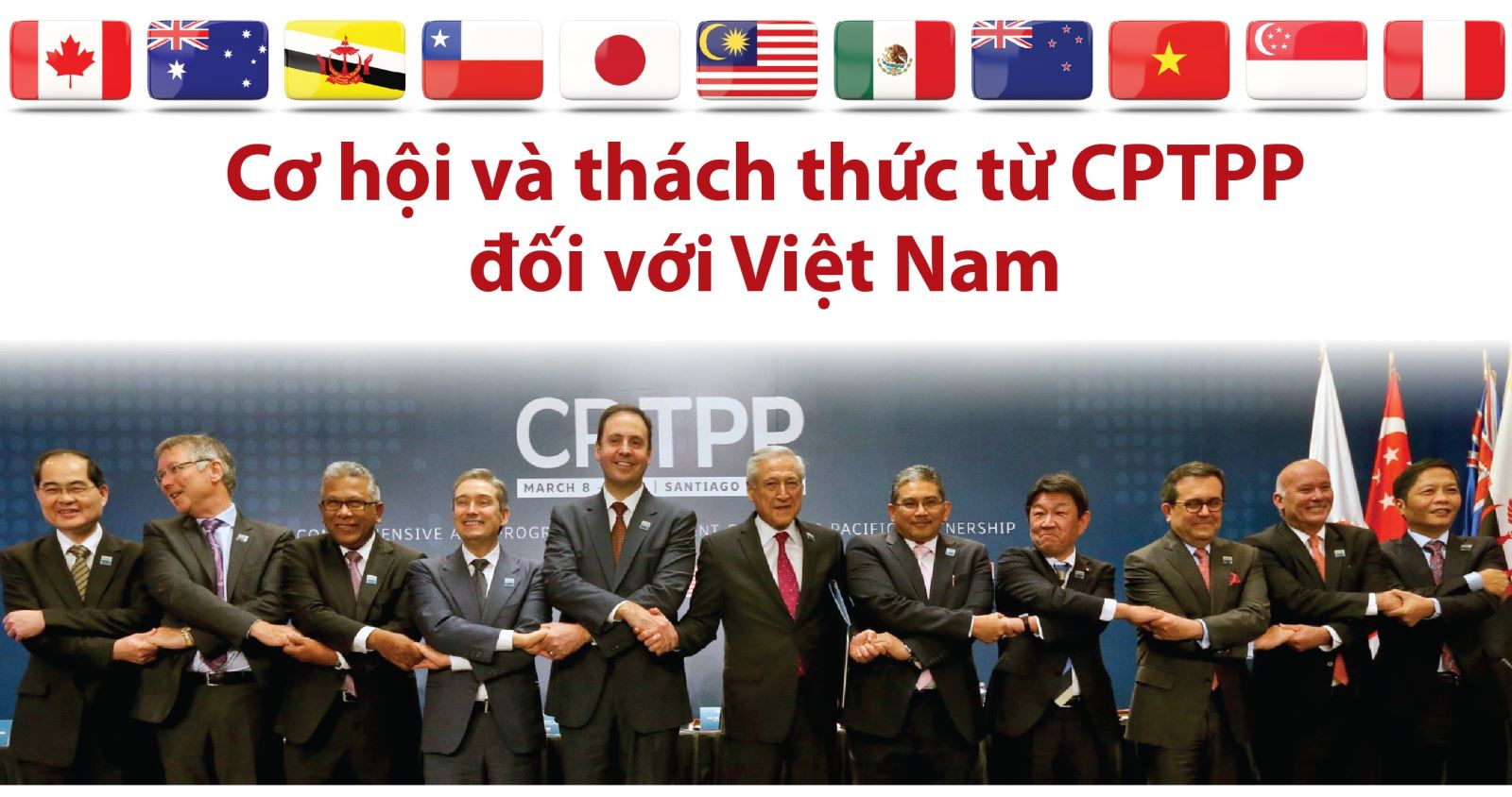 Cơ hội và thách thức từ CPTPP đối với Việt Nam | baotintuc.vn