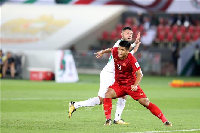 Asian Cup 2019: Tiền Đạo Hà Đức Chinh 'Tiếc Vì Không Thể Thắng Iraq' |  Baotintuc.Vn