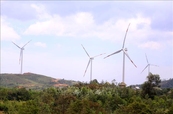 Quảng Trị đầu tư thêm 3 nhà máy điện gió | baotintuc.vn