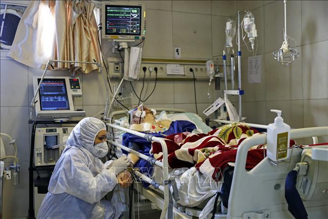Dịch COVID-19: Thêm 135 ca tử vong tại Iran, nâng tổng số ca tử vong lên 988