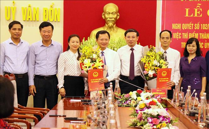 Công bố thí điểm thành lập Ban Quản lý Khu kinh tế Vân Đồn | baotintuc.vn