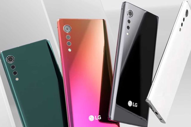 LG giới thiệu mẫu điện thoại thông minh mới Velvet ở châu Âu | baotintuc.vn