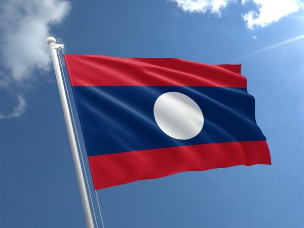 quốc kỳ nước Lào