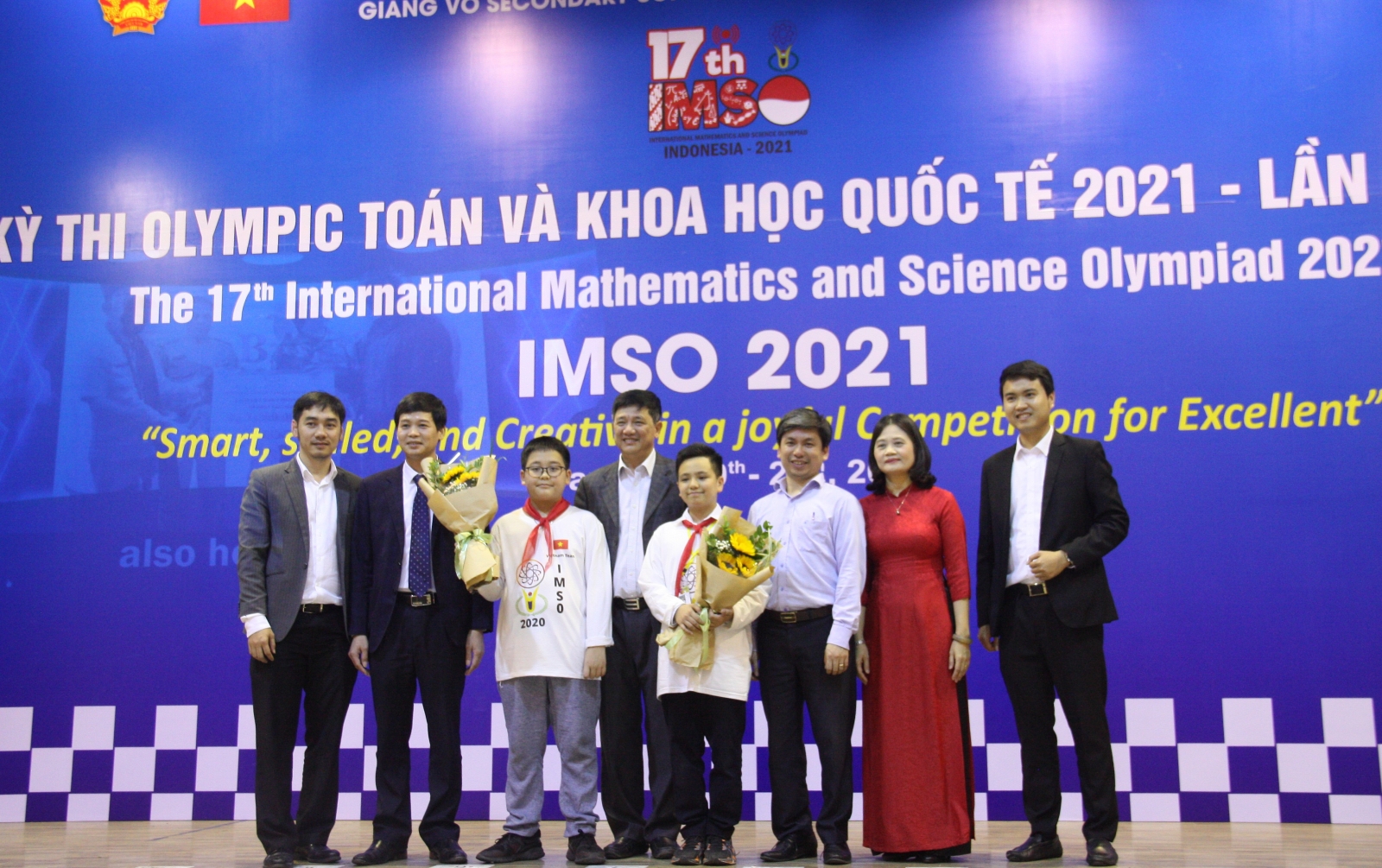 Hà Nội: Giành hơn 20 huy chương tại Kỳ thi Olympic Toán và Khoa học ...