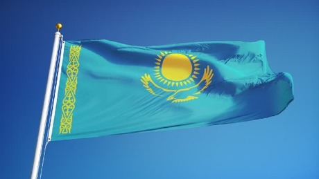 quốc kỳ kazakhstan