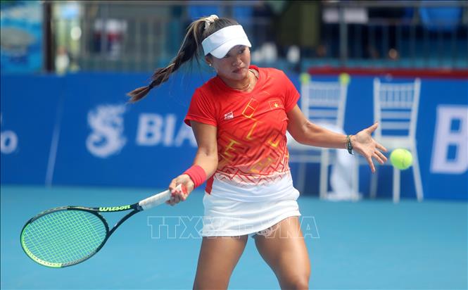 Chanelle Vân Nguyễn giành quyền vào bán kết nội dung đơn nữ môn Quần vợt