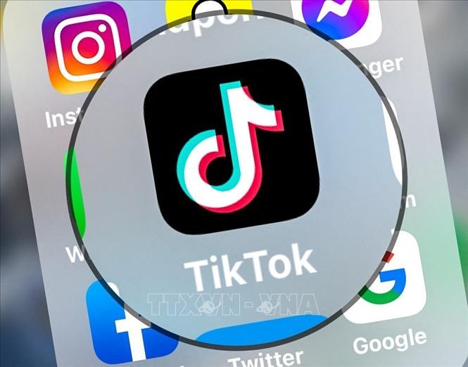 [Điện tử và sống số] TikTok tăng cường giám sát thông tin có nội dung chính trị