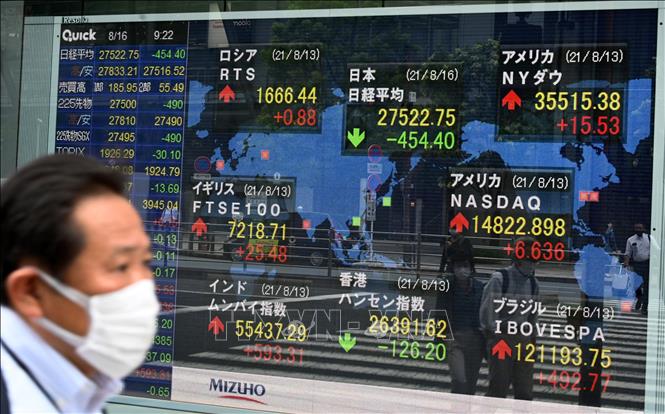 アジア株は9月30日に反対方向に動いた