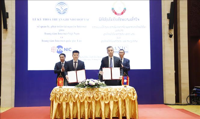 Việt Nam hỗ trợ Lào đảm bảo an toàn thông tin
