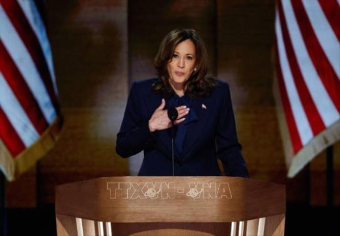 Bà Kamala Harris nêu quan điểm về giải quyết vấn đề nhập cư | baotintuc.vn