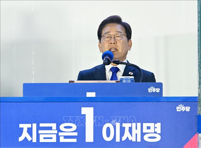Hàn Quốc: Tân Tổng thống Lee Jae Myung chính thức bắt đầu nhiệm kỳ 5 năm Chú thích ảnh