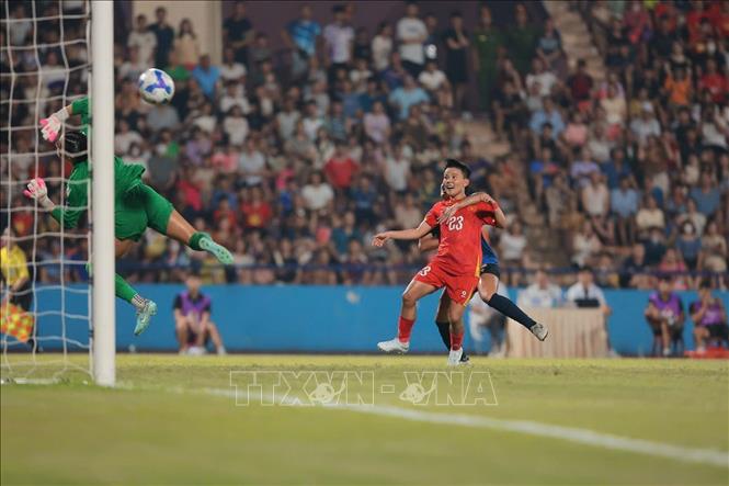Thắng thuyết phục 4-0, nữ Việt Nam tiến vào vòng chung kết Asian Cup Chú thích ảnh