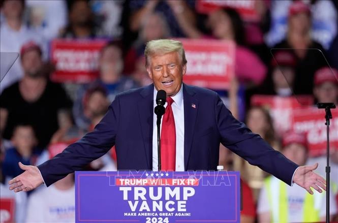 "Nước Mỹ trước tiên" phiên bản 2.0 Chú thích ảnh