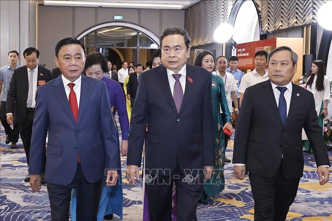 Khai mạc Hội nghị Hội đồng nhân dân toàn quốc triển khai nhiệm vụ nhiệm kỳ 2026 - 2031 Chú thích ảnh