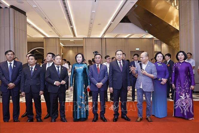 Khai mạc Hội nghị Hội đồng nhân dân toàn quốc triển khai nhiệm vụ nhiệm kỳ 2026 - 2031 Chú thích ảnh