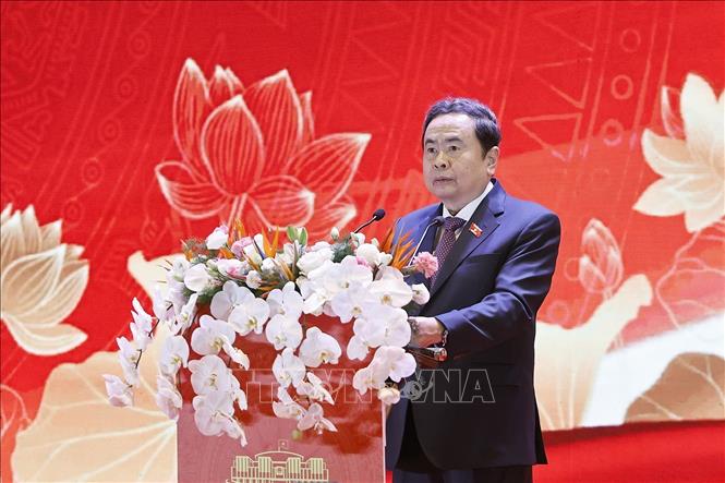 Khai mạc Hội nghị Hội đồng nhân dân toàn quốc triển khai nhiệm vụ nhiệm kỳ 2026 - 2031 Chú thích ảnh