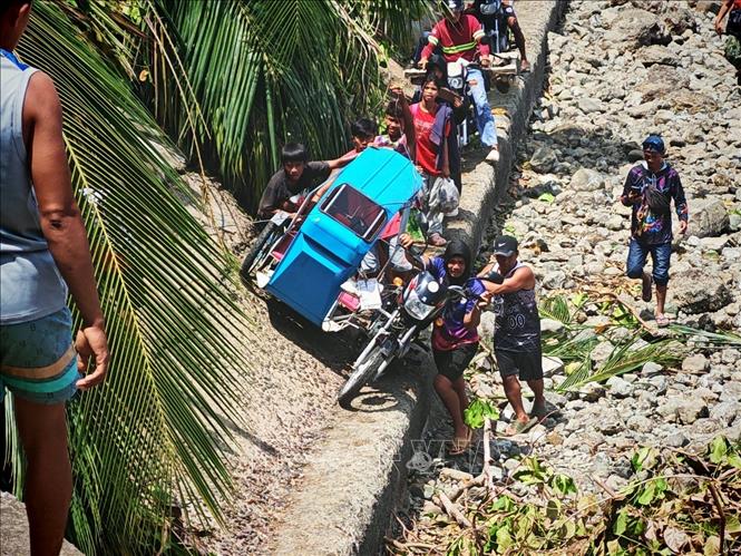 Động đất tại Philippines: Số người thiệt mạng tăng lên 78 người Chú thích ảnh