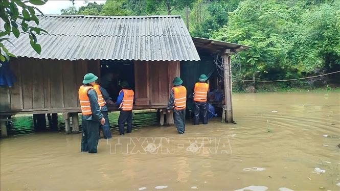Ảnh hưởng của bão số 1 có tính chất đặc biệt, bất thường và cực đoan Chú thích ảnh