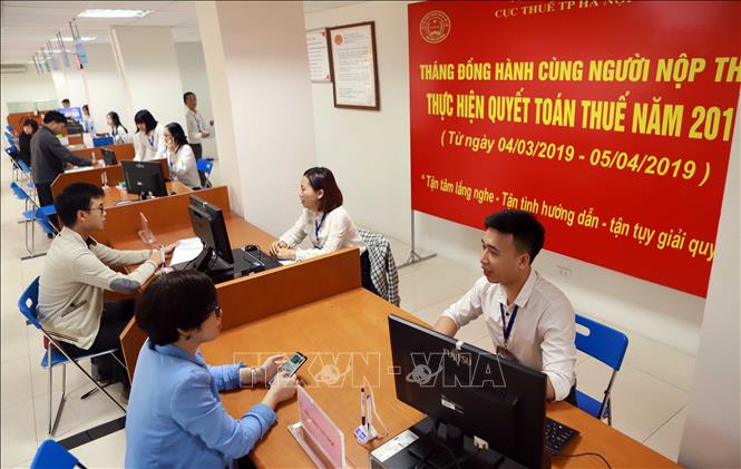 Chỉ số nộp thuế của Việt Nam tăng 22 bậc | baotintuc.vn