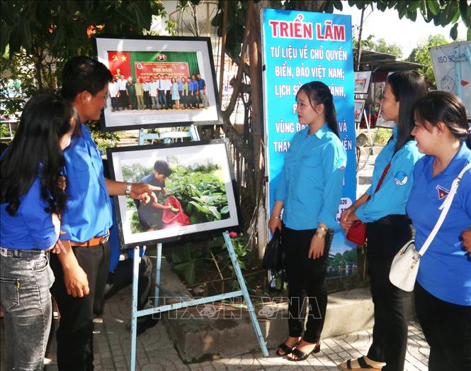 Tuổi trẻ thành phố Thái Nguyên chung sức bảo vệ biển đảo quê hương