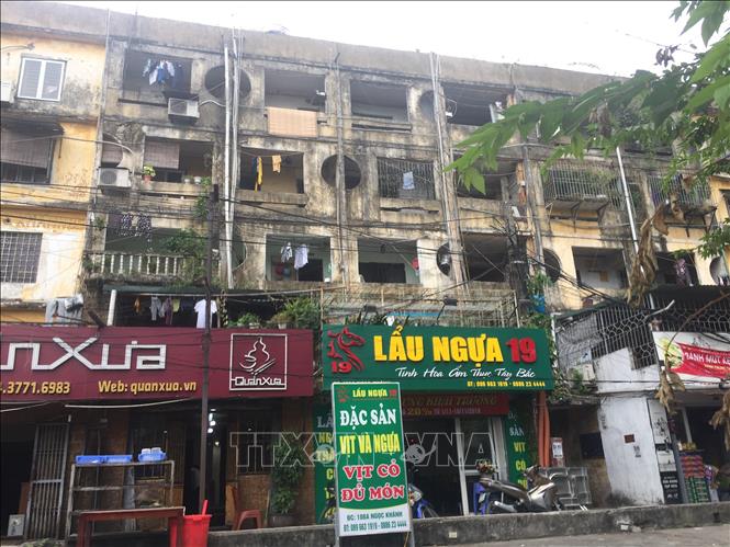 Cần tư duy đột phá trong cải tạo chung cư cũ tại Hà Nội | baotintuc.vn
