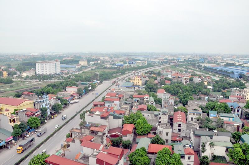 Xây dựng Văn Lâm thành trung tâm công nghiệp, dịch vụ lớn của Hưng Yên