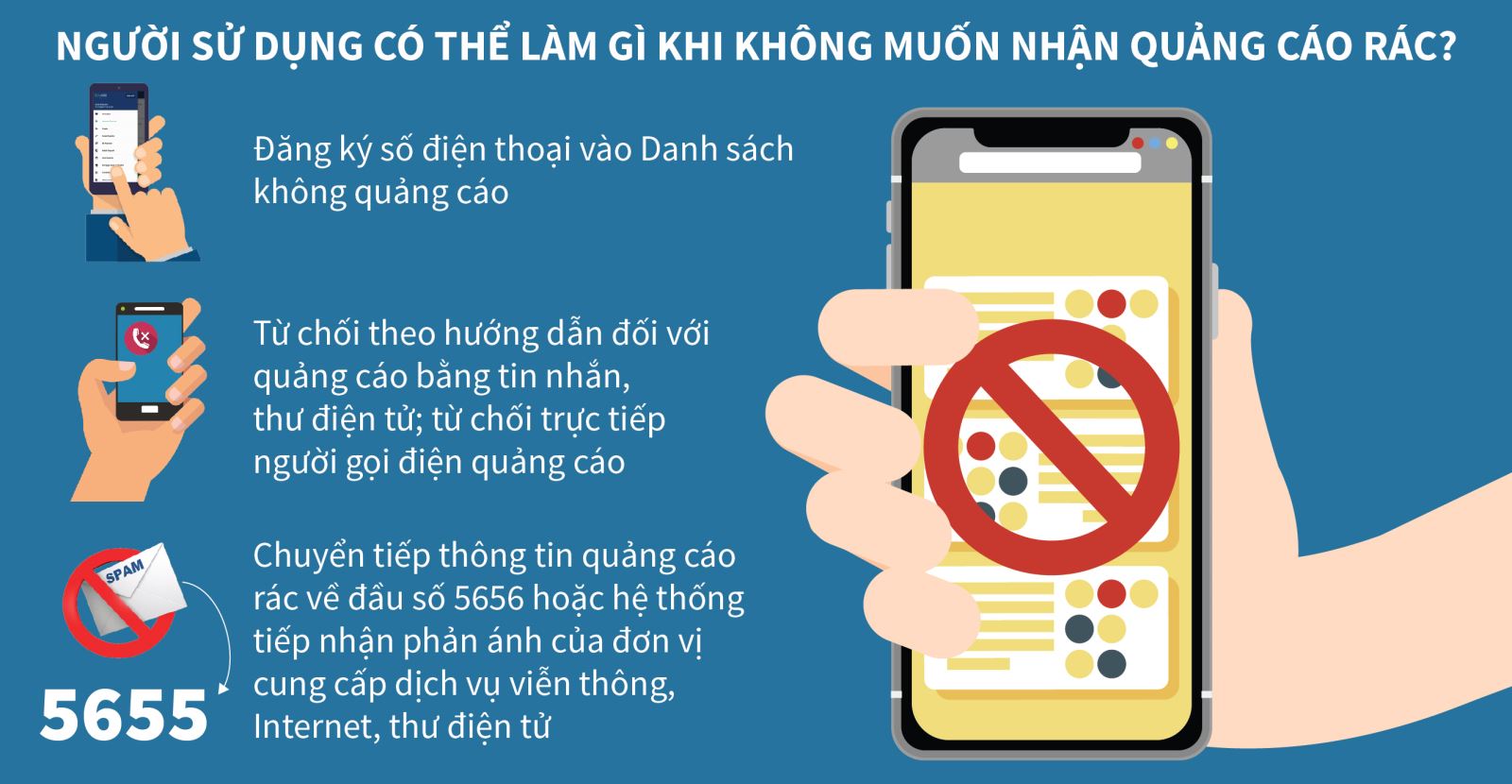 Vấn nạn tin nhắn rác | baotintuc.vn