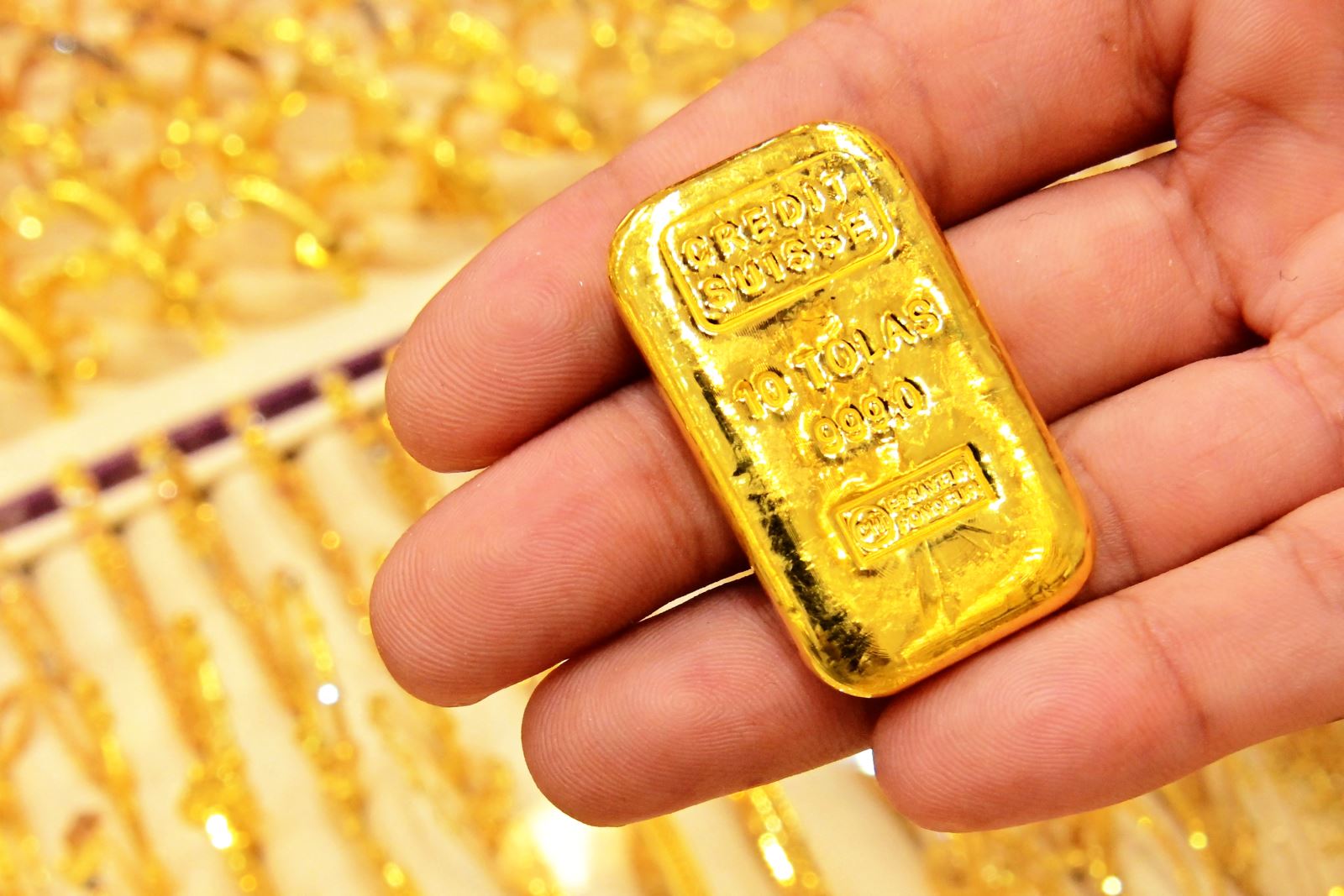 Giá vàng châu Á giảm trong phiên 19/5 | baotintuc.vn