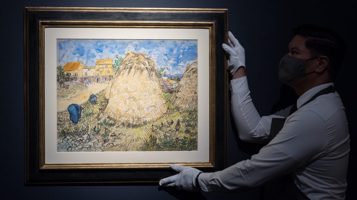Vincent van Gogh là họa sĩ nổi tiếng và có ảnh hưởng lớn trên thế giới hội họa. Với đậm nét cá tính và tài năng điêu luyện, những tác phẩm của Vincent van Gogh luôn gây ấn tượng mạnh mẽ cho người xem. Hãy cùng xem những hình ảnh liên quan đến Vincent van Gogh để khám phá và trải nghiệm sự tài năng của ông.