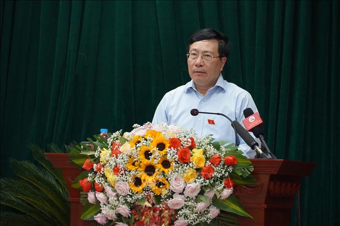 Phó Thủ tướng Thường trực Phạm Bình Minh: Lạm phát là vấn đề đáng lo hiện nay