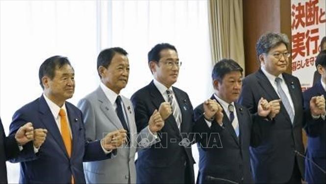 วงการธุรกิจญี่ปุ่นต้อนรับคณะรัฐมนตรีชุดใหม่ของคิชิดะ