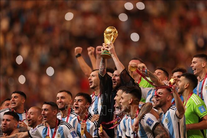 Kịch tính đỉnh cao sẽ xảy ra tại trận chung kết World Cup 2022, khi Argentina đối đầu với đối thủ không hề dễ chịu. Hãy xem ngay hình ảnh của trận đấu để đón nhận những cảm xúc đầy gay cấn.