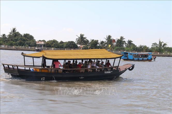 Khách du lịch đến Tiền Giang tăng mạnh trong dịp nghỉ Tết Dương lịch