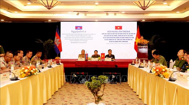 ベトナムとカンボジアは、薬物犯罪の防止と管理において効果的に協力しています