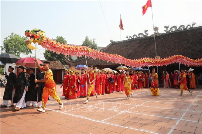 Độc đáo Lễ hội Tiên Lục tại Bắc Giang | baotintuc.vn