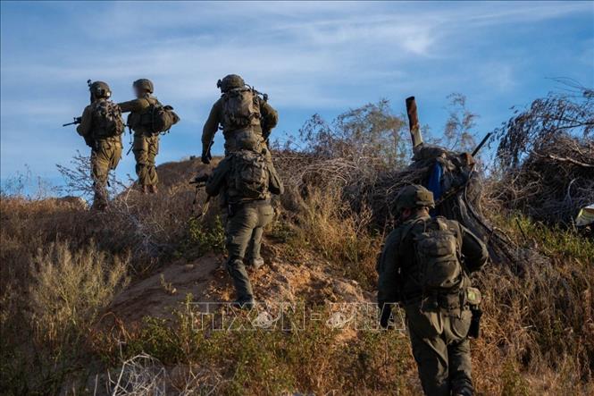 Xung đột Hamas-Israel: Quân đội Israel đẩy mạnh tấn công tại Dải Gaza