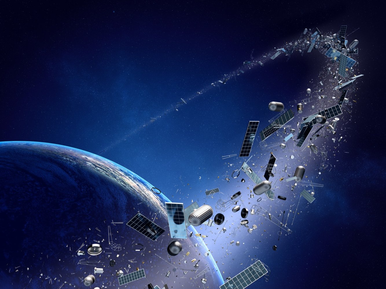 Cơn ác mộng rác vũ trụ nhìn từ vụ Ấn Độ bắn hạ vệ tinh | baotintuc.vn