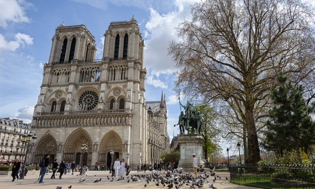 Tại sao Nhà thờ Đức Bà Paris lại quá nổi tiếng? | baotintuc.vn