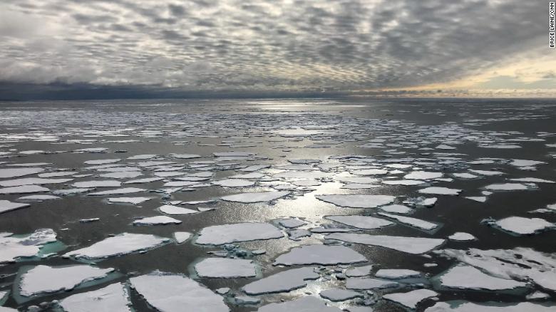 Băng tan ở Bắc Cực – Điềm gở cho tương lai Trái Đất