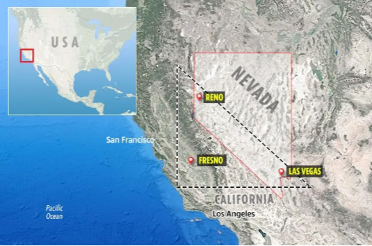 Tam giác quỷ\' Nevada - Bẫy tử thần khiến 2.000 máy bay mất tích bí ...