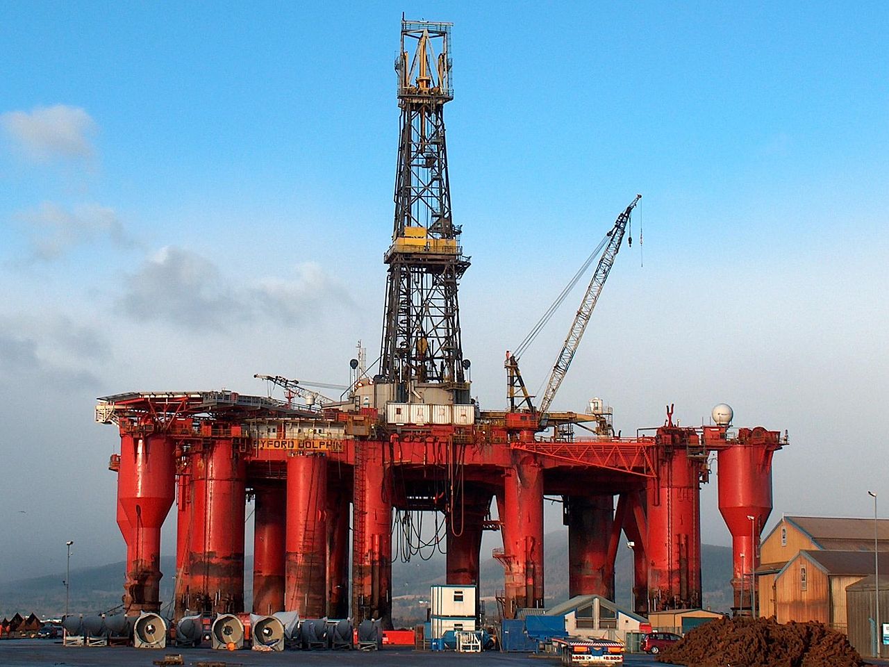 Mỏ Cá Tầm cán mốc sản lượng 1 triệu tấn dầu sau 3 năm khai thác  Kinh  doanh  Vietnam VietnamPlus