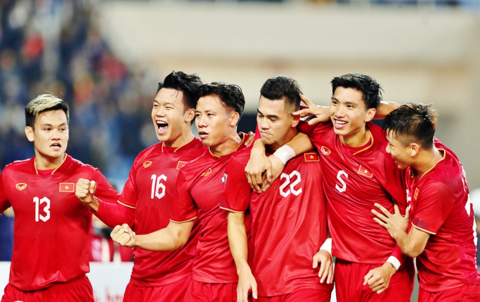 Wallpaper Hình nền đội tuyển U23 Việt Nam cho điện thoại