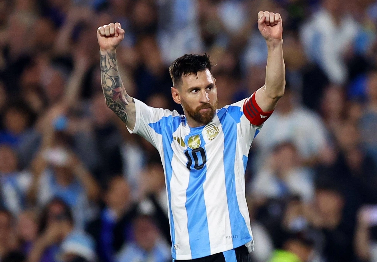 Argentina – Venezuela: Ngày chia tay Messi Chú thích ảnh