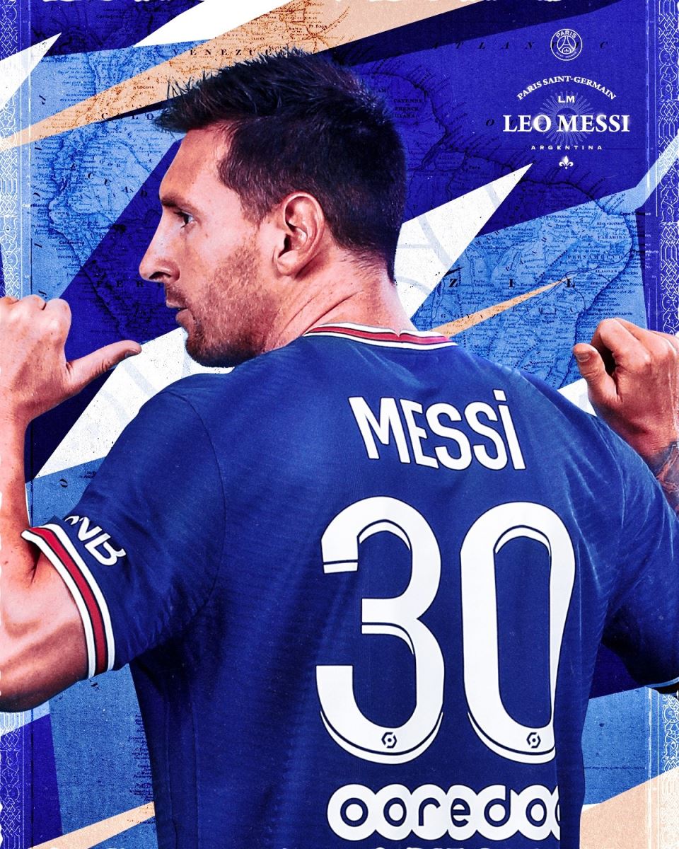 Messi vì sao chọn áo số 30 ở PSG? | baotintuc.vn